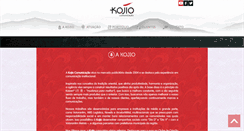 Desktop Screenshot of kojio.com.br