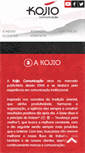 Mobile Screenshot of kojio.com.br